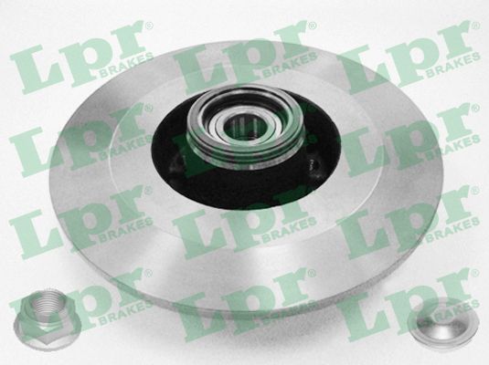 Disques de frein arrière LPR R1045PCA