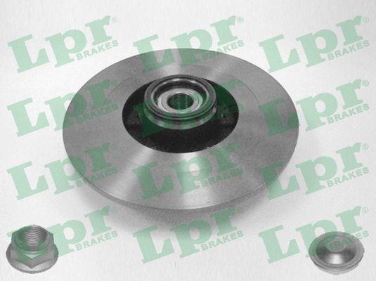 Disques de frein arrière LPR R1047PCA
