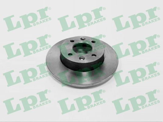 Disques de frein avant LPR R1051P - OtoParts.ma