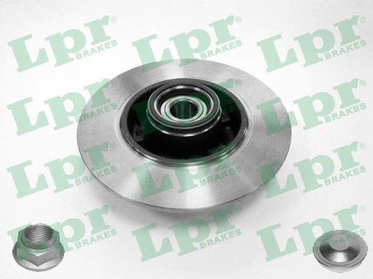 Disques de frein LPR R1055PCA - OtoParts.ma