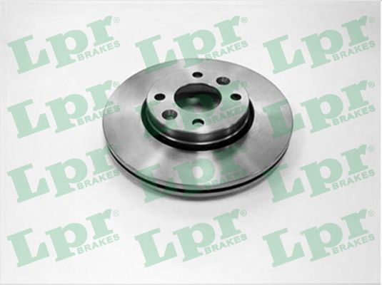 Disques de frein avant LPR R1058V - OtoParts.ma