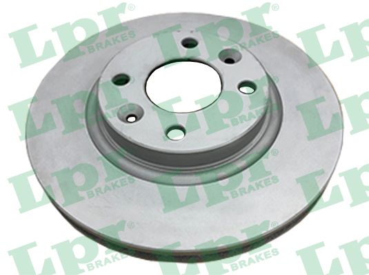 Disques de frein avant LPR R1062VR - OtoParts.ma