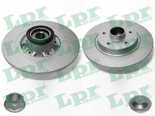 Disques de frein arrière LPR R1070PCA