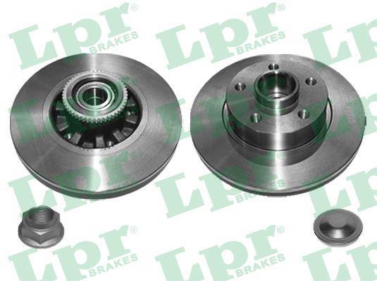 Disques de frein arrière LPR R1072PCA