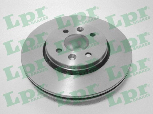 Disques de frein avant LPR R1074V