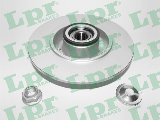 Disques de frein arrière LPR R1076PRCA