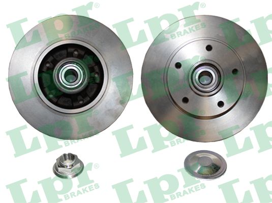 Disques de frein arrière LPR R1078PCA