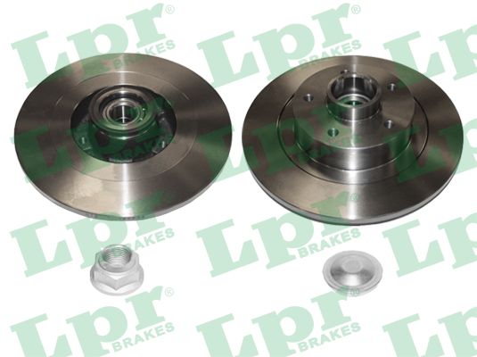 Disques de frein arrière LPR R1079PCA