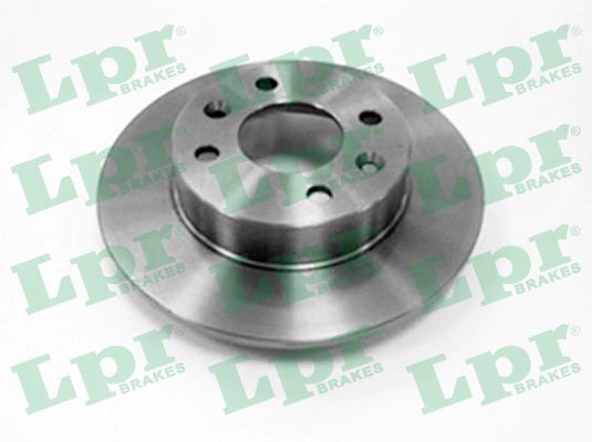 Disques de frein avant LPR R1101P - OtoParts.ma