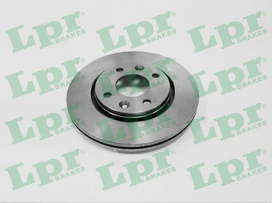 Disques de frein avant LPR R1211V - OtoParts.ma