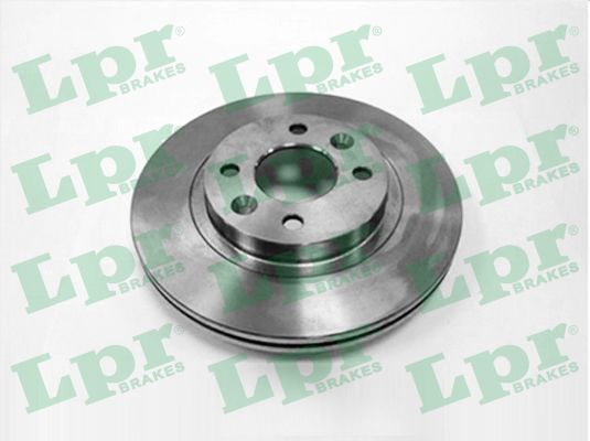 Disques de frein avant LPR R1301V - OtoParts.ma