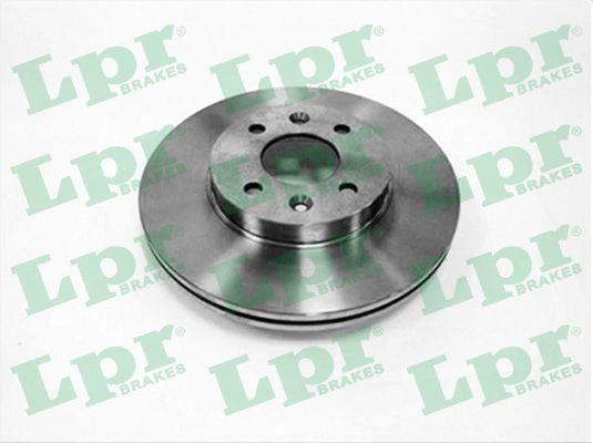 Disques de frein avant LPR R1321V