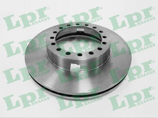 Disques de frein avant LPR R1341V