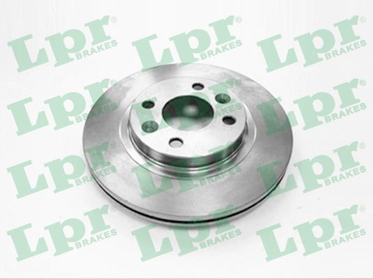 Disques de frein avant LPR R1511V - OtoParts.ma