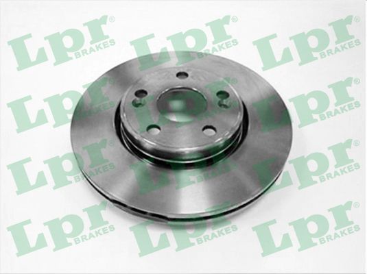 Disques de frein avant LPR R1571V