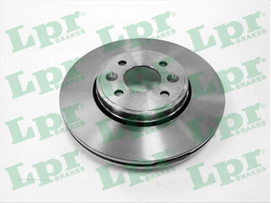 Disques de frein avant LPR R1583V - OtoParts.ma