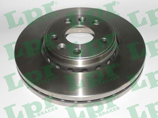 Disques de frein avant LPR R2008V - OtoParts.ma