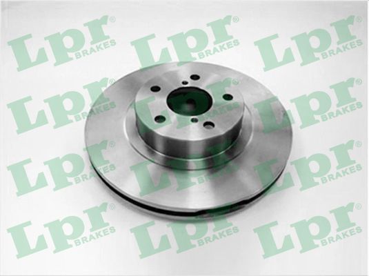 Disques de frein avant LPR S4211V