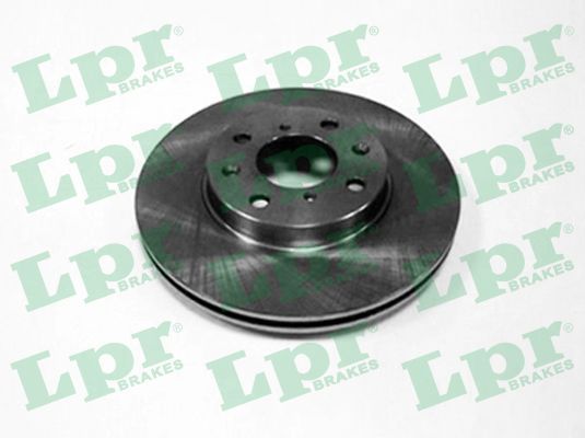 Disques de frein avant LPR S5001V - OtoParts.ma
