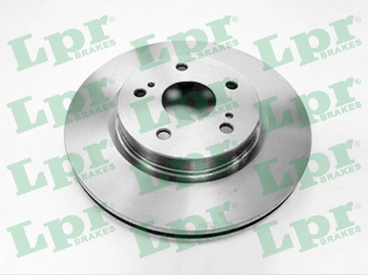 Disques de frein avant LPR S5004V