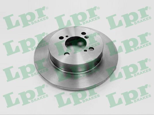 Disques de frein arrière LPR S5007P - OtoParts.ma