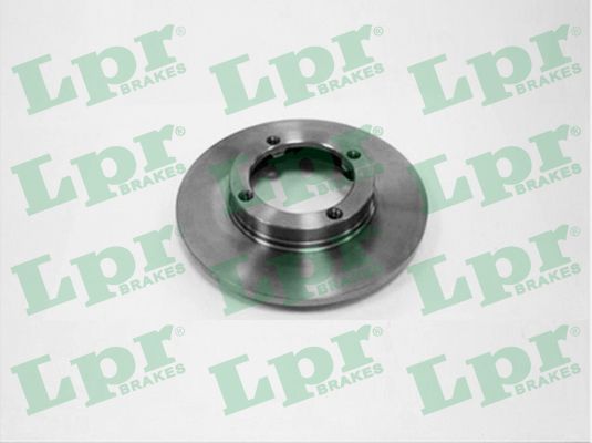 Disques de frein avant LPR S5011P - OtoParts.ma