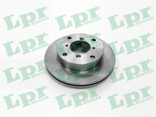 Disques de frein avant LPR S5071V - OtoParts.ma