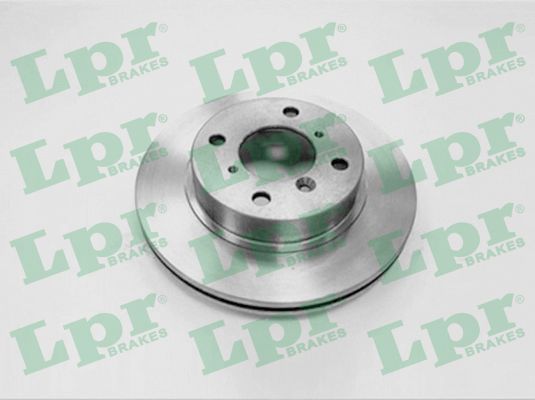 Disques de frein avant LPR S5111V - OtoParts.ma