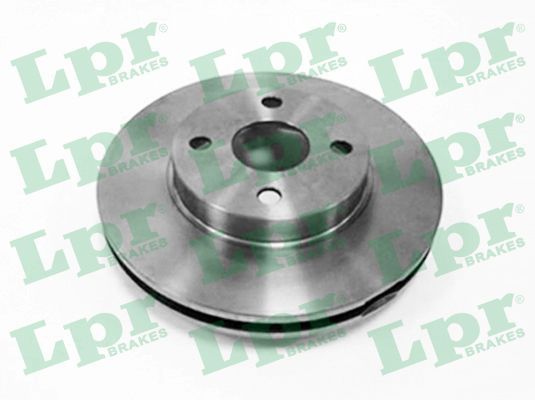 Disques de frein avant LPR T2001V - OtoParts.ma