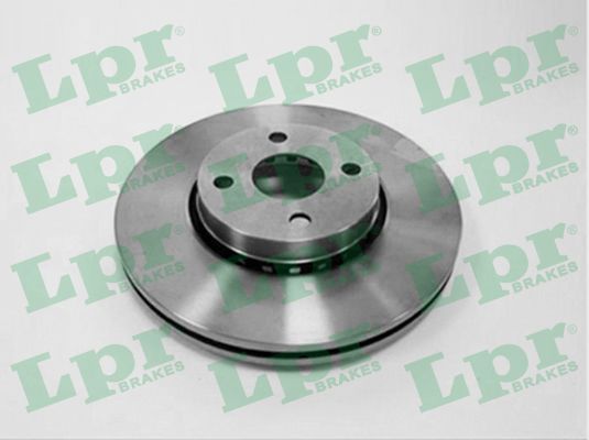Disques de frein avant LPR T2002V