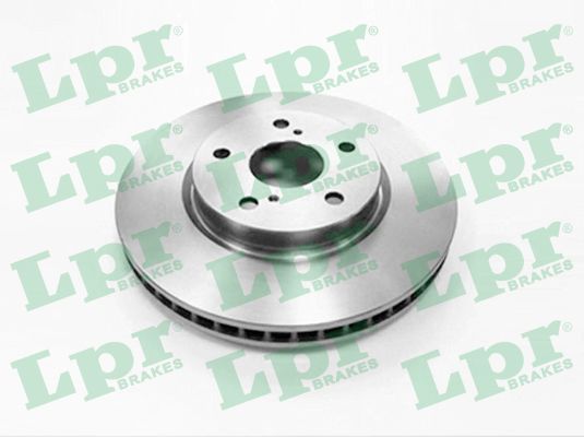 Disques de frein avant LPR T2017V - OtoParts.ma