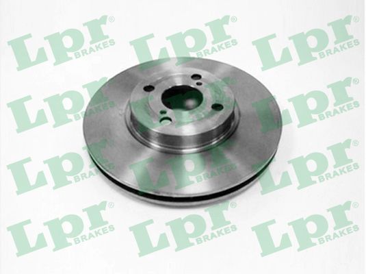 Disques de frein avant LPR T2024V - OtoParts.ma