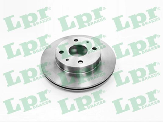 Disques de frein avant LPR T2034V - OtoParts.ma