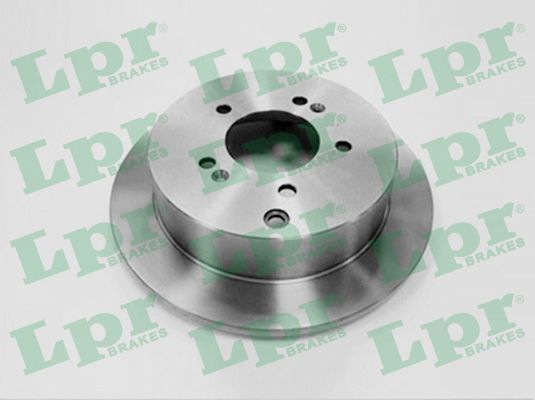 Disques de frein arrière LPR T2037P