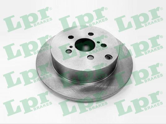 Disques de frein arrière LPR T2038P - OtoParts.ma