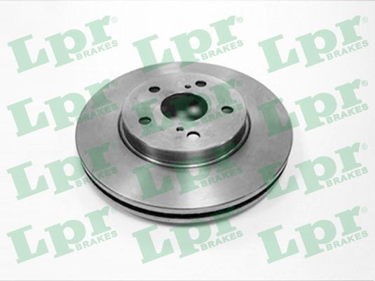 Disques de frein LPR T2042V - OtoParts.ma