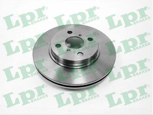 Disques de frein avant LPR T2047V - OtoParts.ma