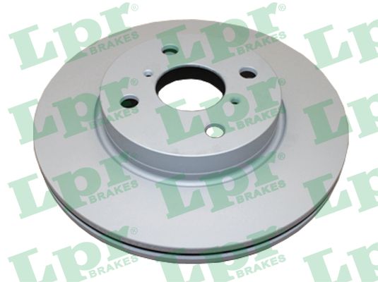 Disques de frein avant LPR T2047VR - OtoParts.ma