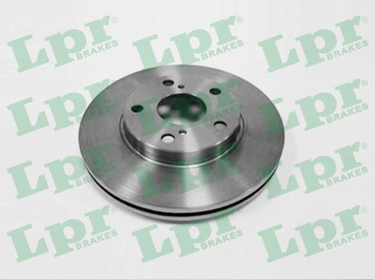 Disques de frein avant LPR T2048V - OtoParts.ma