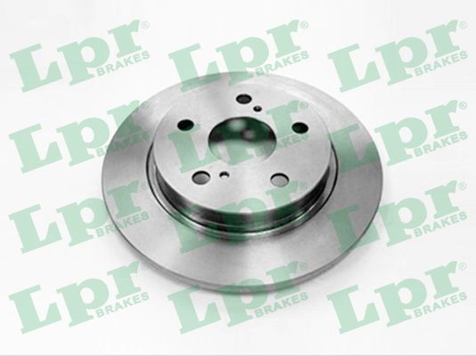 Disques de frein arrière LPR T2049P - OtoParts.ma