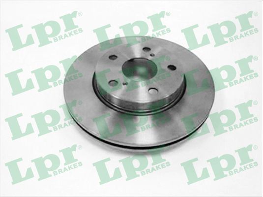 Disques de frein avant LPR T2054V