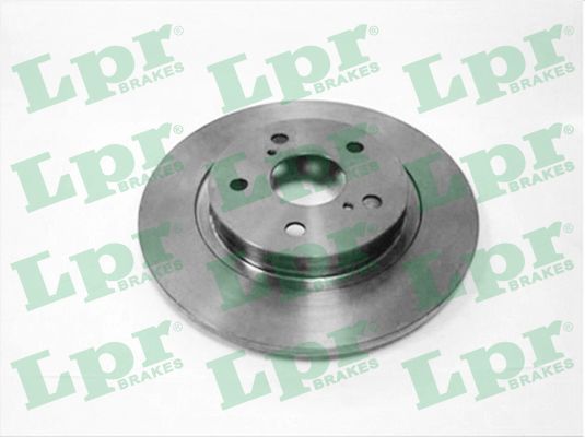 Disques de frein arrière LPR T2060P - OtoParts.ma
