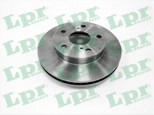 Disques de frein avant LPR T2065V - OtoParts.ma