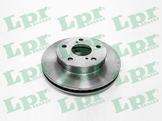 Disques de frein avant LPR T2070V - OtoParts.ma