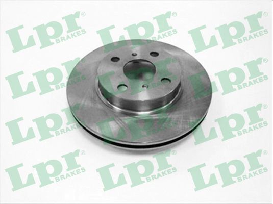 Disques de frein avant LPR T2071V - OtoParts.ma