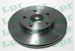 Disques de frein avant LPR T2088V - OtoParts.ma