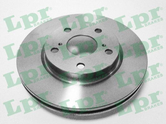 Disques de frein avant LPR T2089V - OtoParts.ma