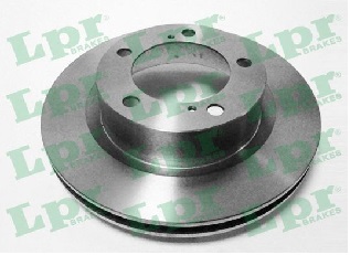 Disques de frein avant LPR T2090V - OtoParts.ma