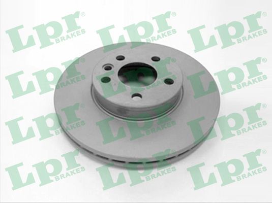 Disques de frein avant LPR T2097V - OtoParts.ma