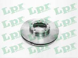 Disques de frein avant LPR T2361V - OtoParts.ma
